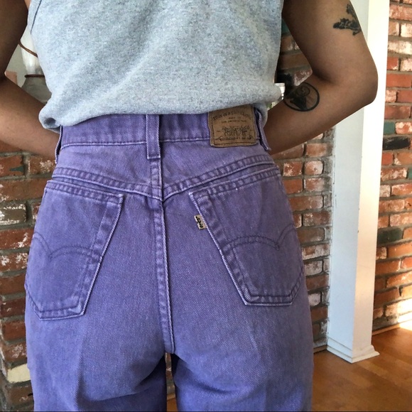Vintage 1990s Levi’s Silvertab High Rise Straight Jeans - Picture 4 of 6